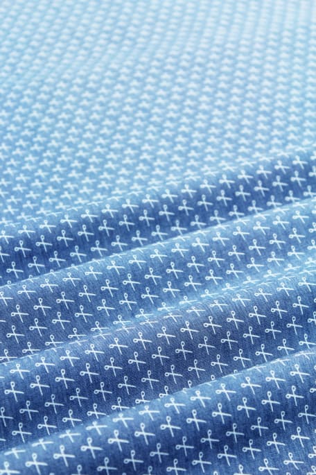 FARKKUSAKSET vaaleansininen