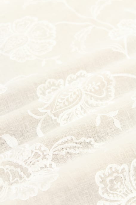 KEVÄTTÄ ILMASSA luonnonvalkoinen