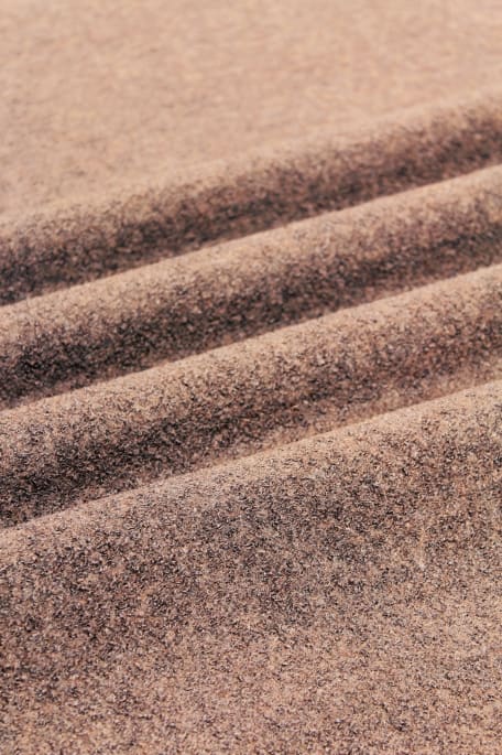 WOOL BOUCLE vaaleanruskea