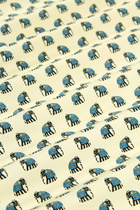 MN-668 ELEPHANTS sininen