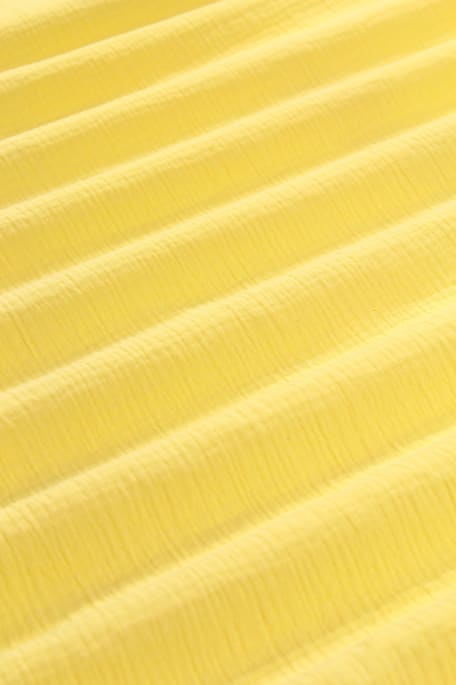 TUULI -double gauze vaaleakeltainen