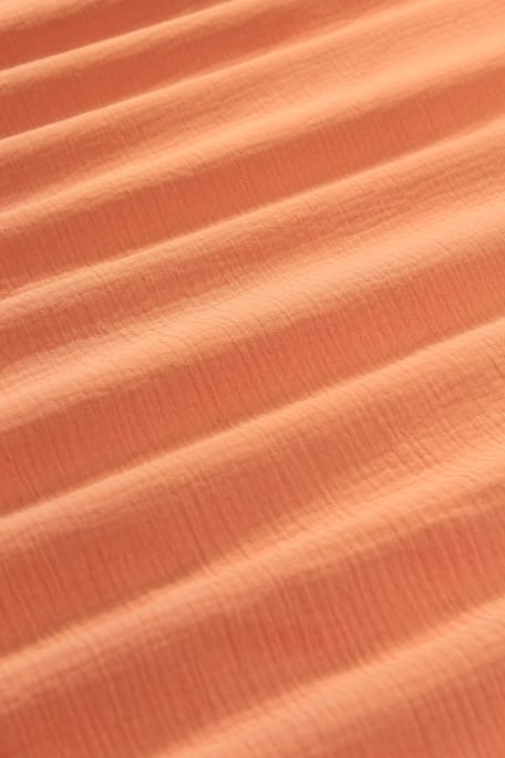 TUULI -double gauze vaaleaoranssi