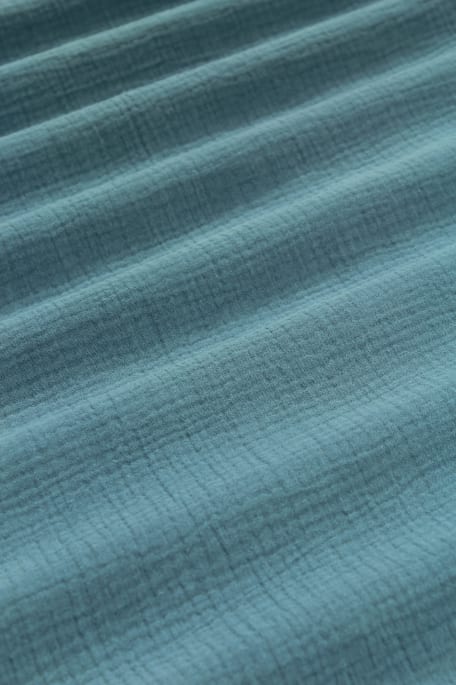 TUULI -double gauze sininen