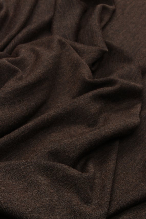 MERINOVILLA tummanruskea