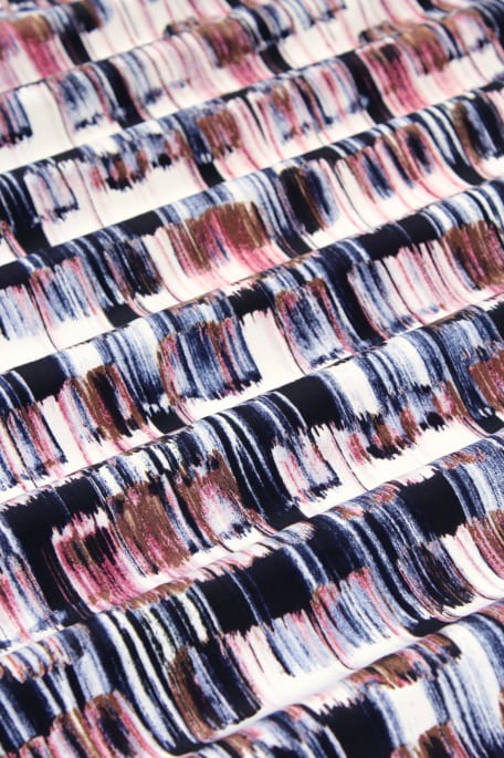 DINGY tummanpunainen