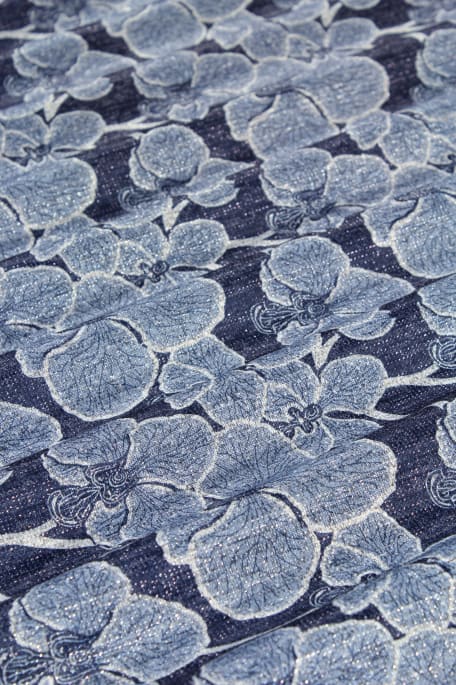 LUREX FLOWERS sininen