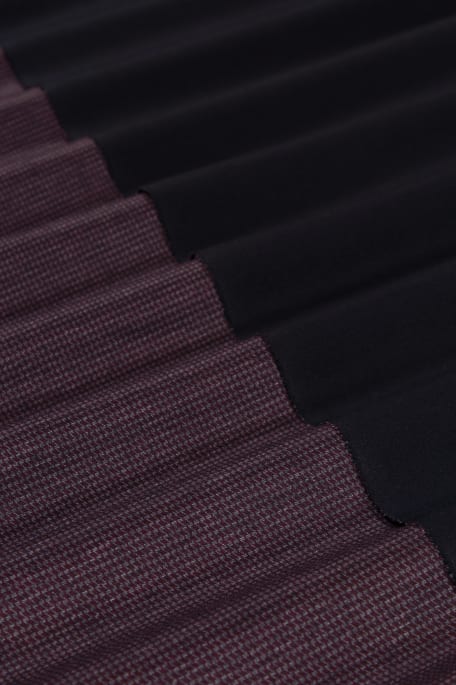 VICENZA RUUTU tummanpunainen