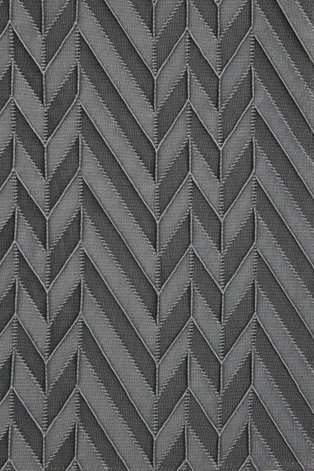 ORIGAMI -akustoiva verhokangas tummaharmaa