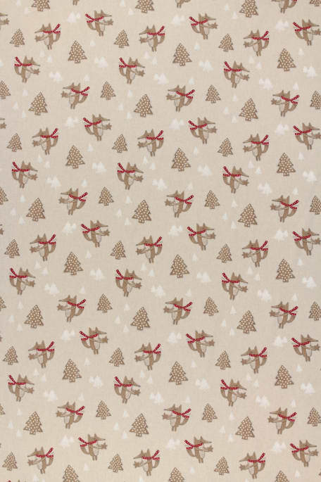 JOULUKETTU vaaleabeige