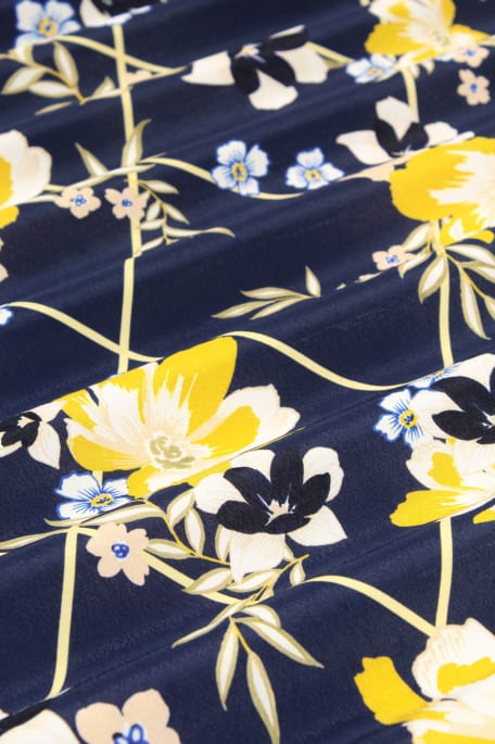 FLORA CREPE 2 keltainen