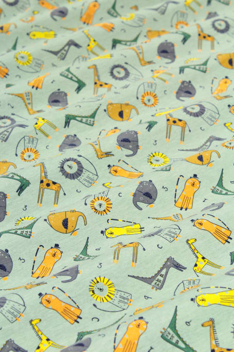 LITTLE ZOO vaaleanvihreä