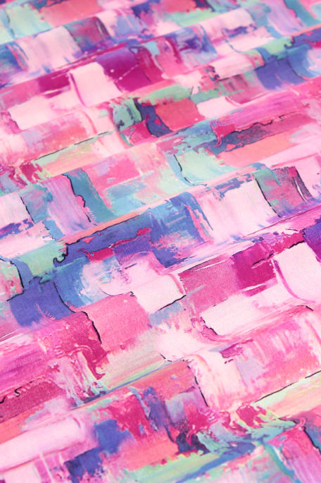 CARMELINA tummanpunainen