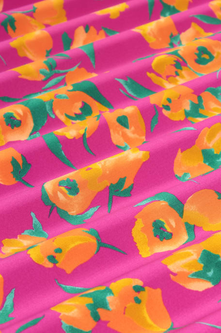 PINK FLOWER aniliininpunainen