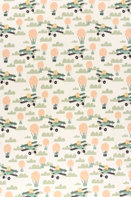 ME LENNETÄÄN vaaleanvihreä