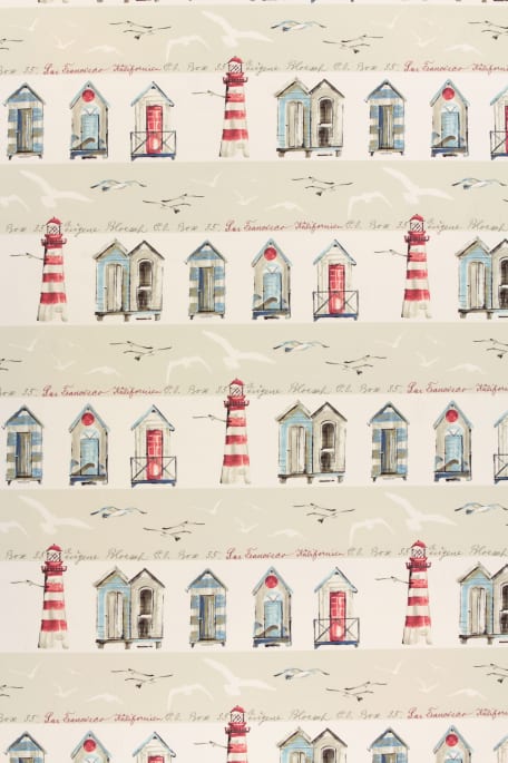 LOKKI JA RANTAMAJA beige