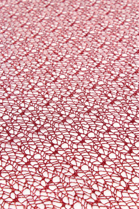 GLITTER -verkko punainen