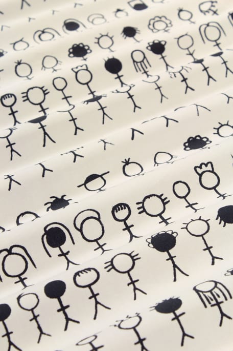 SAMANARVOISET -luomupuuvilla musta