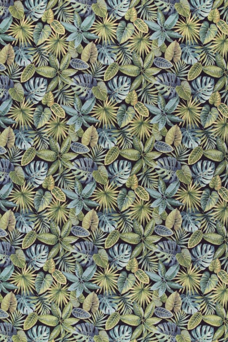 LEHTIEN KÄTKÖSSÄ -gobeliini vihreä