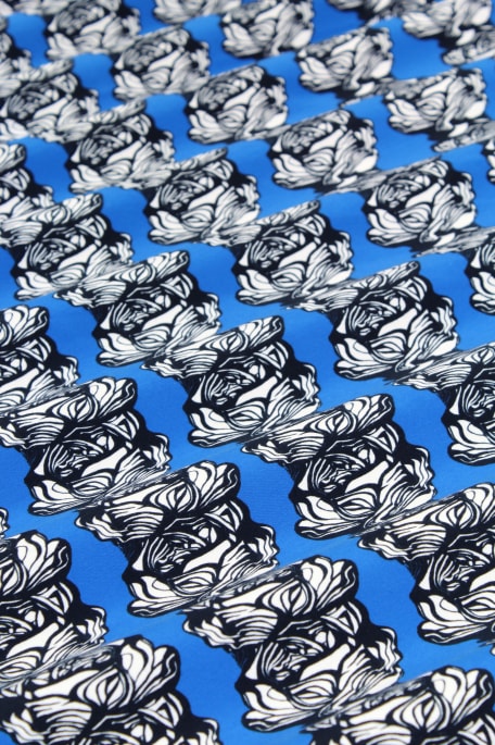 WILD ROSE trikoo sininen