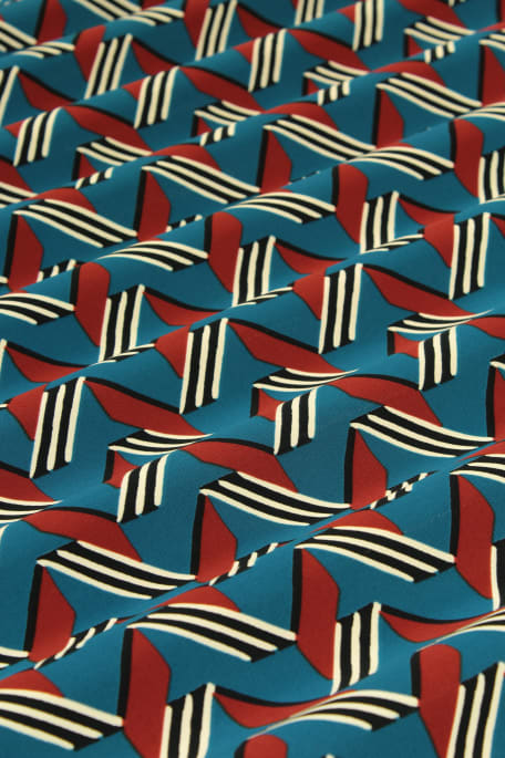 DA STRISCIA turkoosi