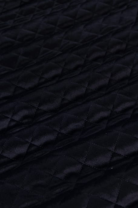 STEPPED VELVET musta