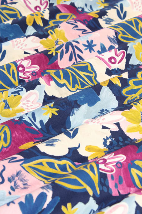 LEON 3 tummansininen