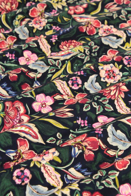 FLORAL GARDEN kirjava