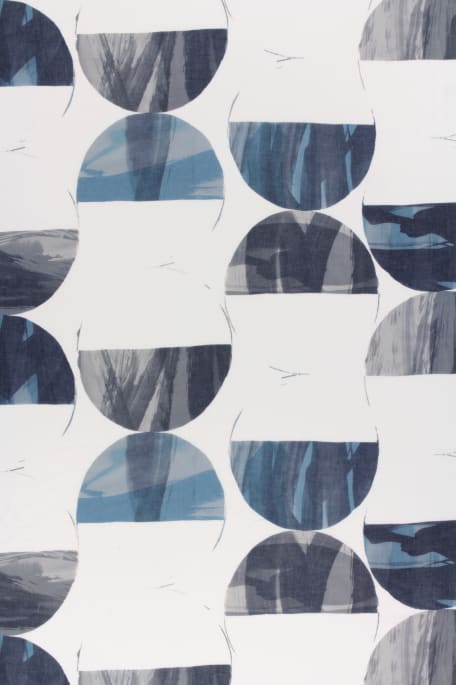 DIONE -paloturv. verhokangas sininen