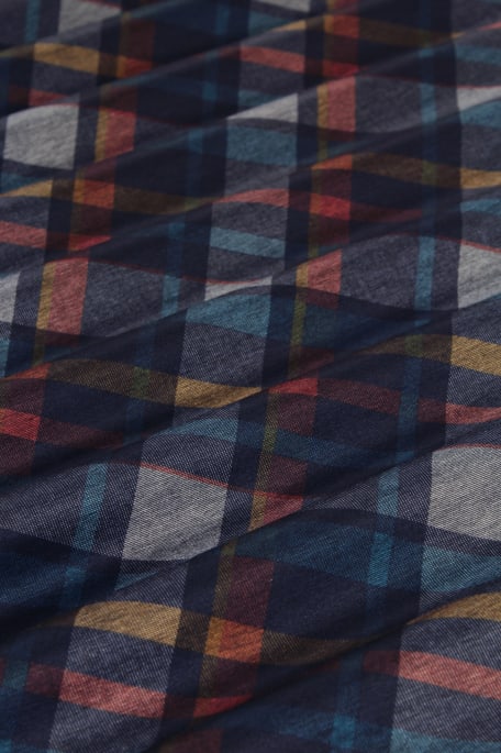 BEATRIZ tummansininen