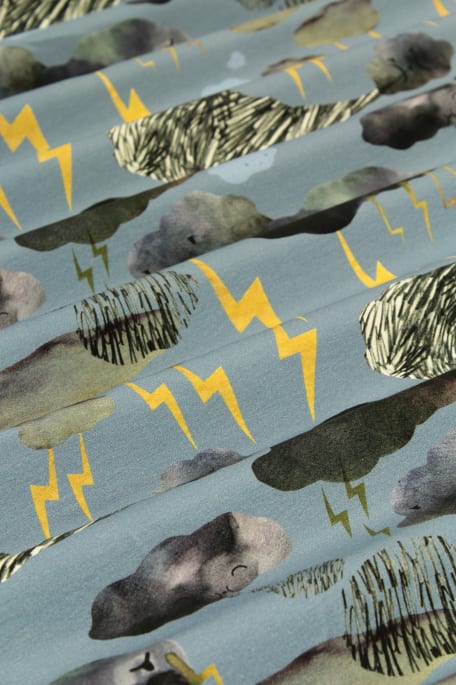 FLASH AND RUMBLE sininen