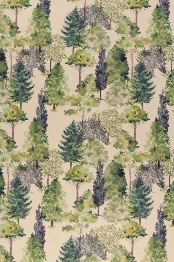 METSÄN PUUT vihreä