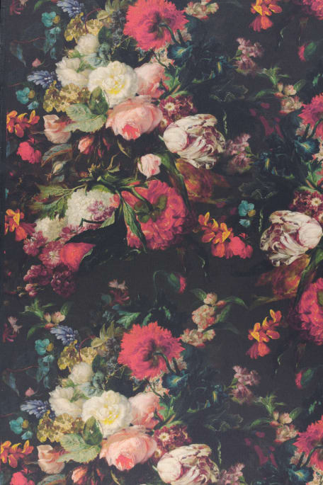 ILLALLA -pimennyskangas punainen