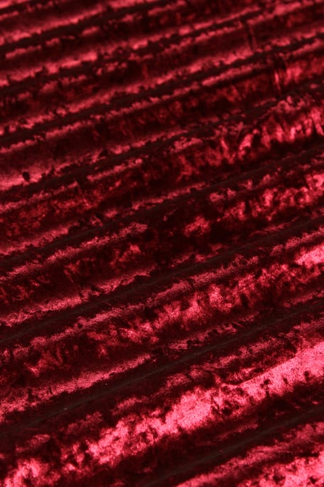 LIA SAMETTI tummanpunainen