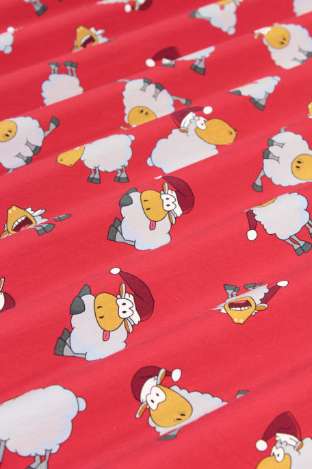 LEIKKISÄ LAMMAS punainen