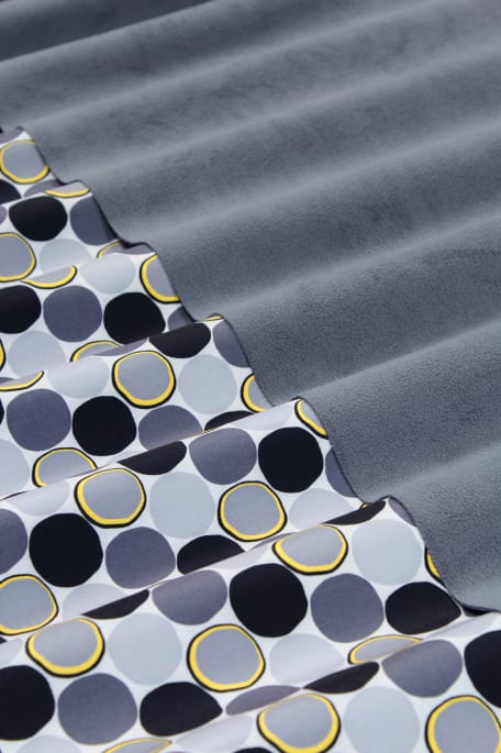 NAPPULAT SOFTSHELL harmaa