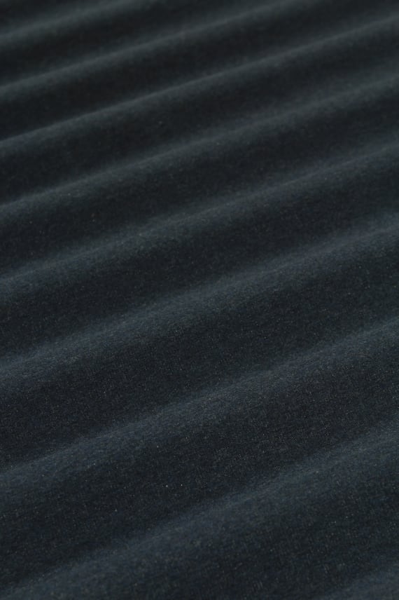 COLLEGE HEAVY MELANGE tummansininen