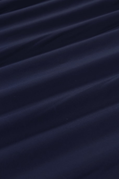 ATLAS -puuvillasatiini tummansininen