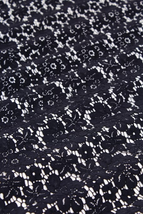 FLOWER LACE-AY musta