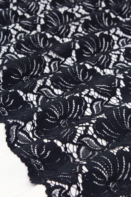 ROSE LACE-AY 3 musta