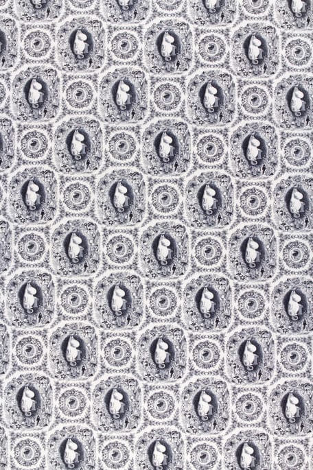 MUUMIPAPAN MUISTELMAT musta