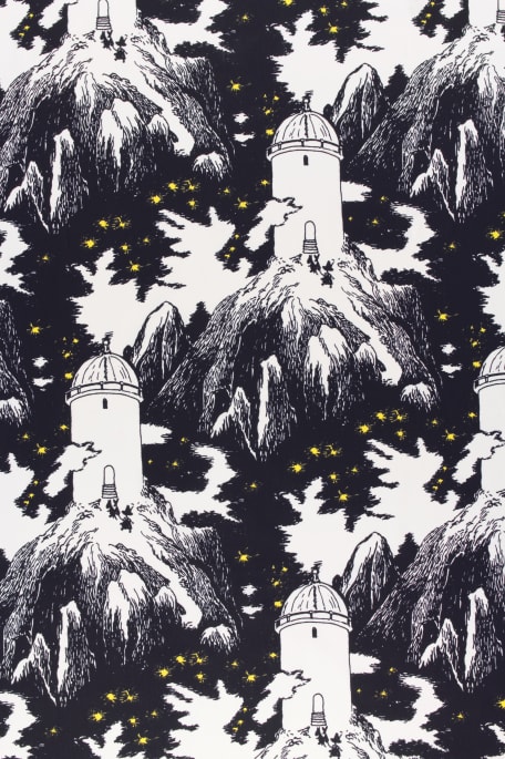 LASKE TÄHTIÄ musta