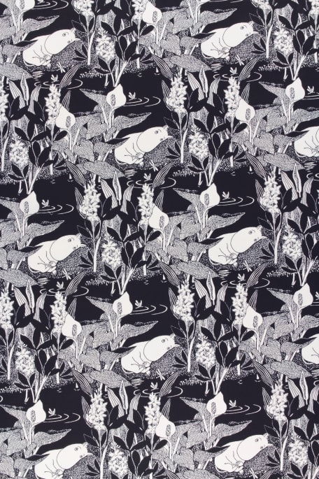 ANNA UNEN TULVIA musta