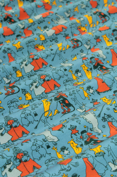 TANSSIT LAAKSOSSA -trikoo sininen