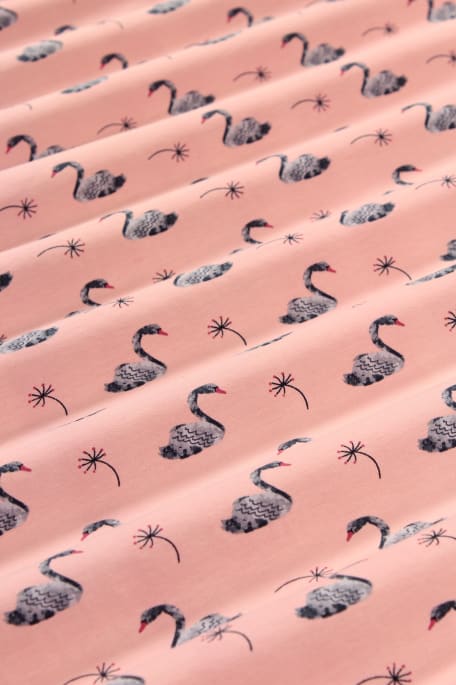 JOUTSEN LAMPI vaaleanpunainen