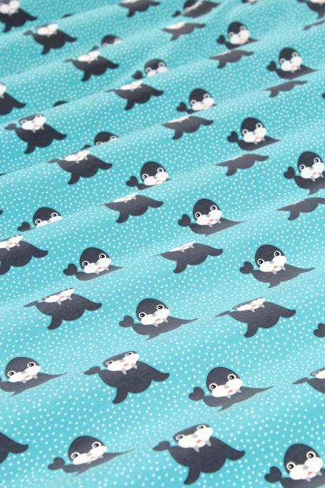 ILOINEN HYLJE turkoosi