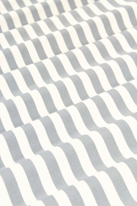 MARTTA kapea raita harmaa