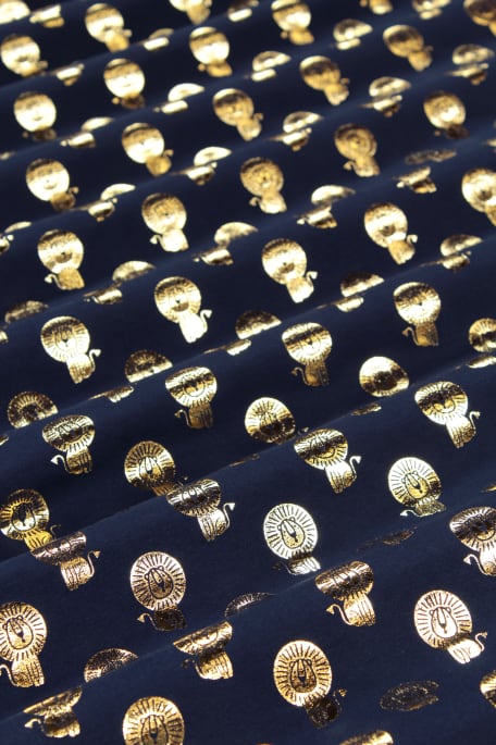 METALLILEIJONA tummansininen