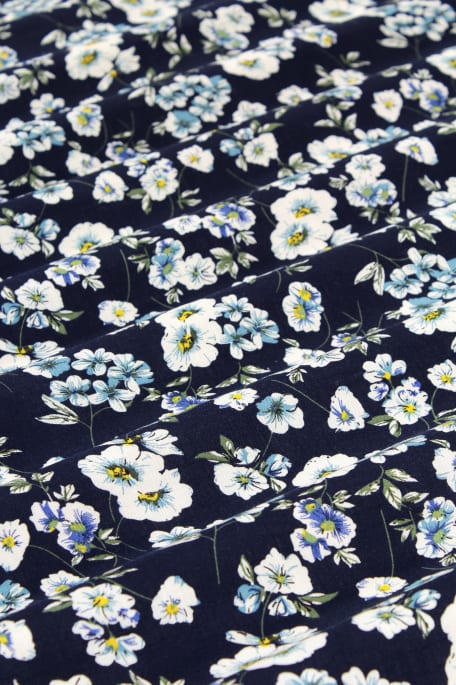 FRANNIE tummansininen