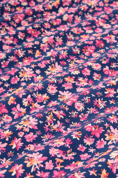 FLOSSIE tummansininen