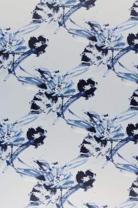 ATELJEE -pimennyskangas sininen